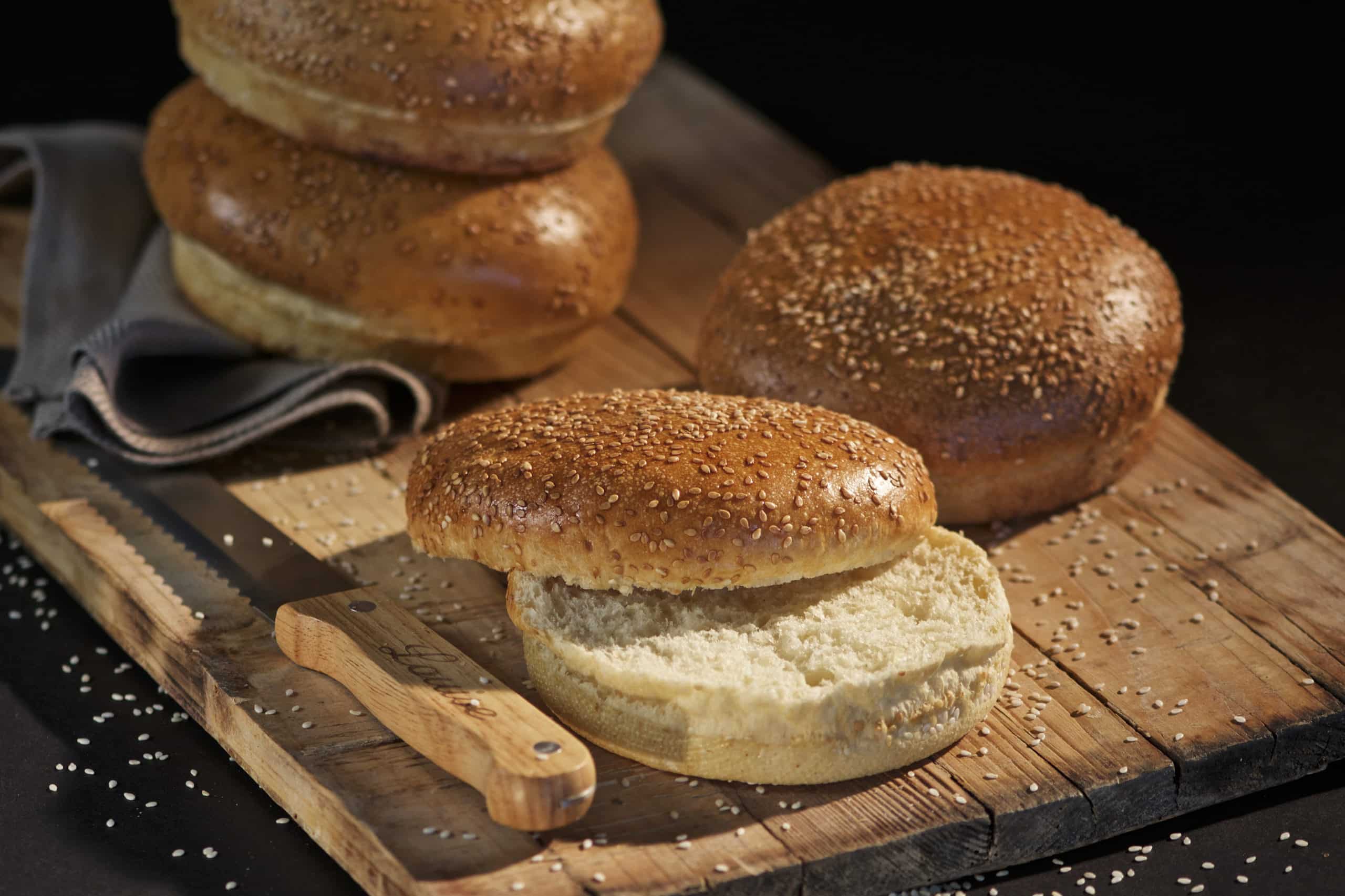 Produits De Boulangerie Pain Burger Boulangerie Louise