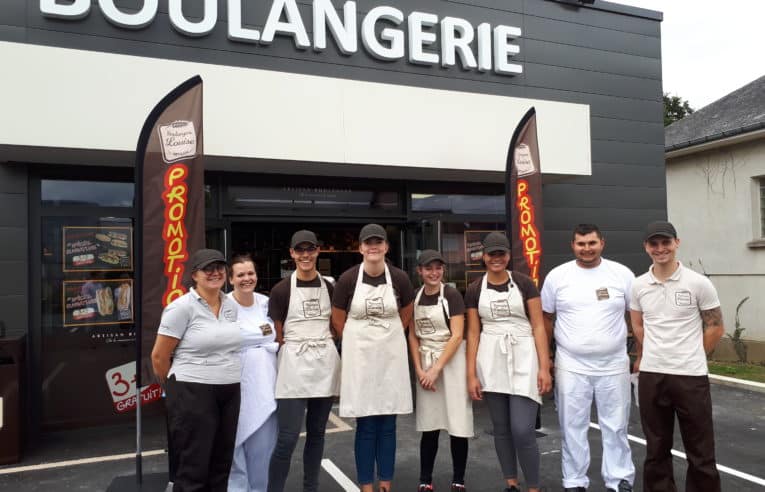 Ouverture boulangerie Louise Azé