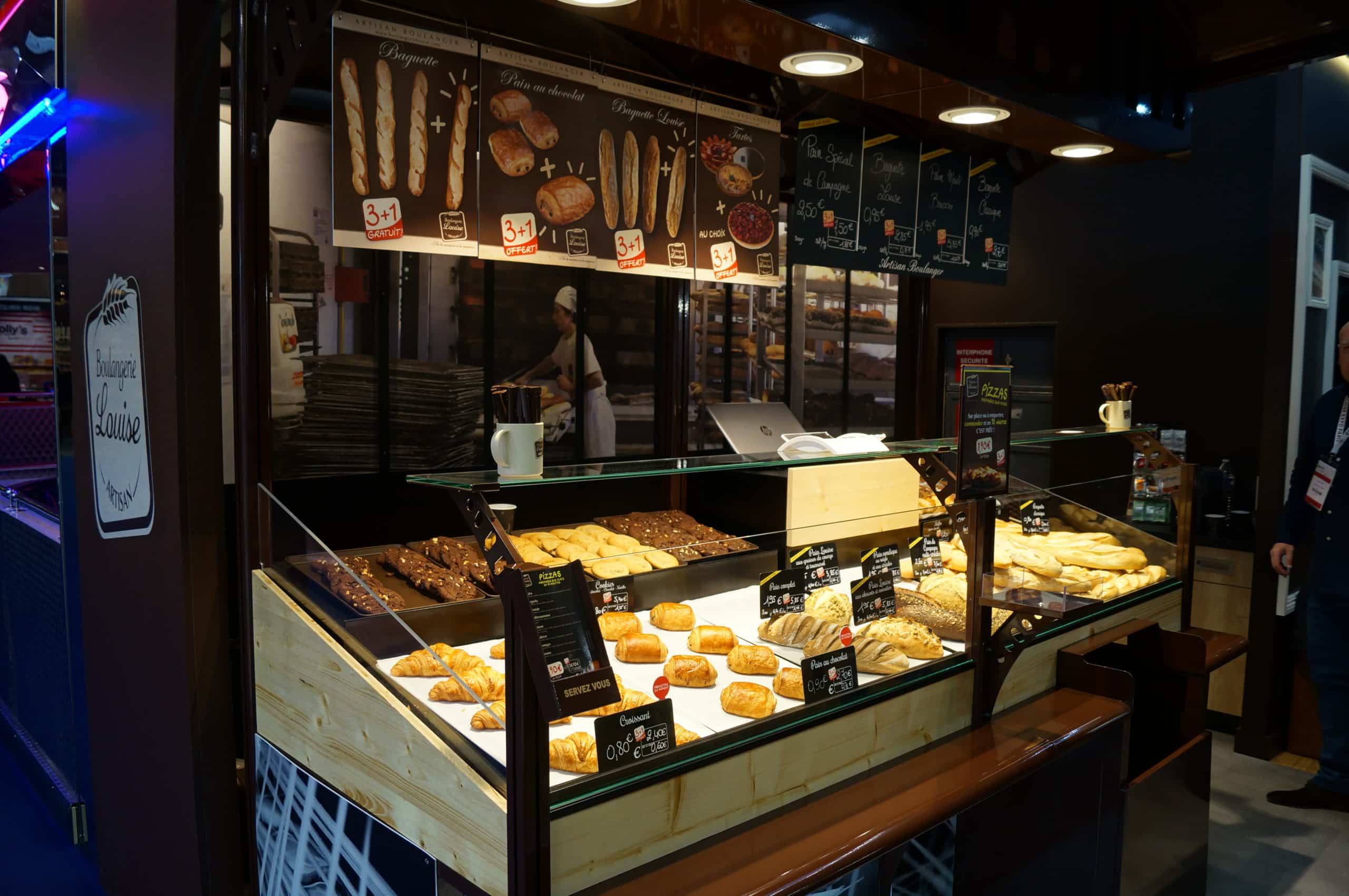 SalonfranchiseLouise Boulangerie Louise