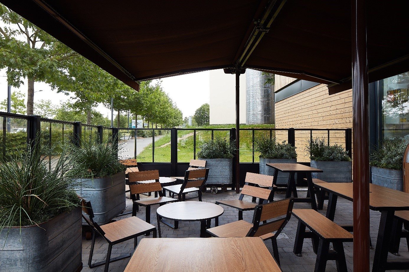 L'intérieur des Boulangerie Louise fait peau neuve ! Boulangerie Louise