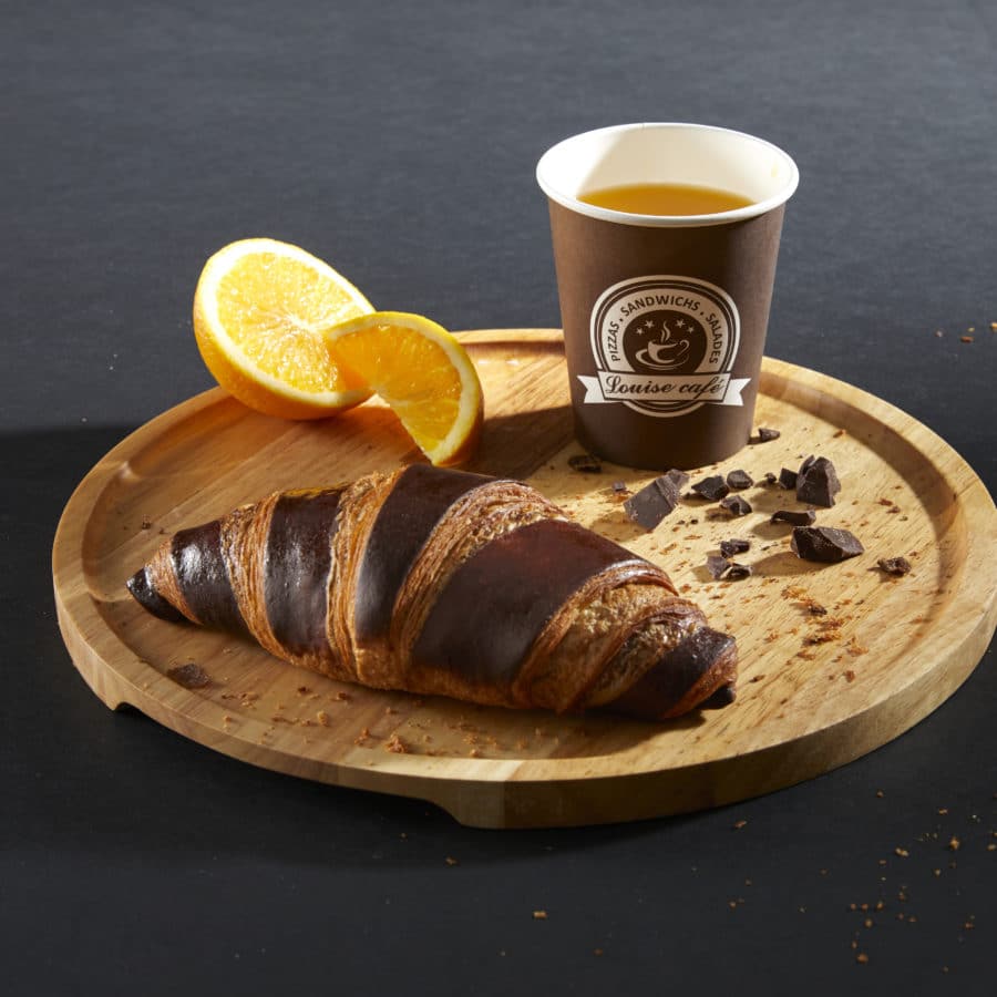 Viennoiserie Louise Croissant cacao Boulangerie Louise