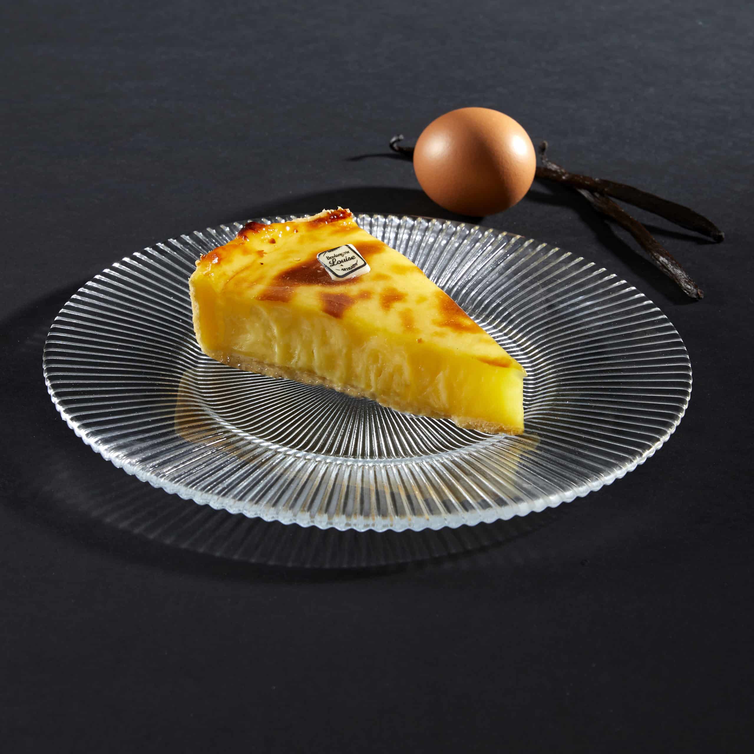 Patisseries Flan A La Vanille Louise Boulangerie Louise